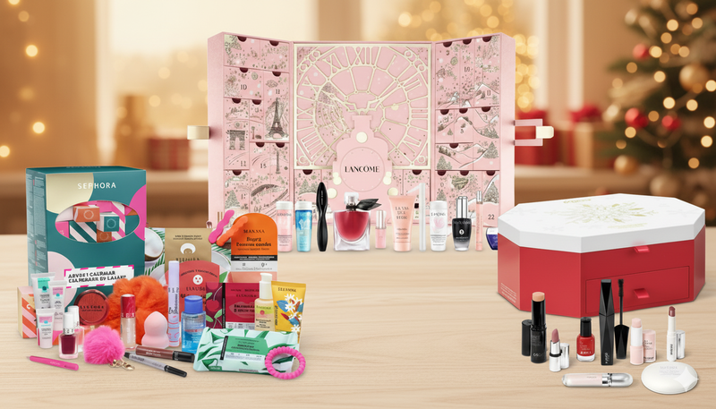 Calendario avvento beauty